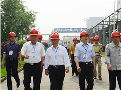 盛茂林副省长到抖圈常德公司调研督导安全生产工作