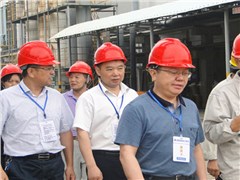 省国资委副主任卢光祖一行来抖圈常德公司开展“支帮促”活动并督查安全生产工作